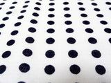 30 Units of Mameshibori - (Navy dot) Japanese Tradition Cotton Towel (Tenugui) 33 x 86 cm  (The dyed Tenugui)