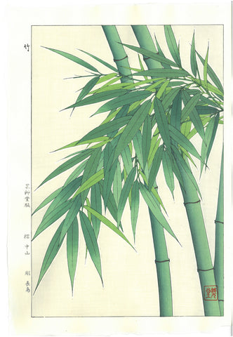 Kawarazaki Shodo - F89 Take (Bamboo) - Free Shipping
