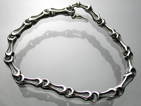 Saito - Silver 925  Bamboo Bracelet