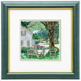 Saikosha - #012-03 Early afternoon (Framed Cloisonné ware) - Free Shipping