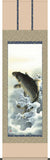 Sankoh Kakejiku - 39F4-001 Oonobori goi (Rising Carp) - Free Shipping