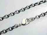 Saito - Gin-Ryu-Wide Chain Silver 925 (60 cm - 23.622")