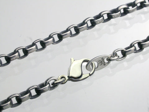 Saito - Gin-Ryu-Wide Chain Silver 925 (60 cm - 23.622")