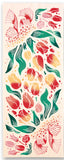 Kenema  - Tulip bouquet  (The dyed Tenugui)