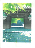 Mibugawa Junichi - Shin Ryoku (Young leaves in early summer)  (新緑)  - Free Shipping