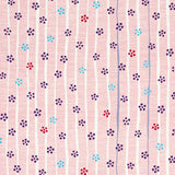 Hare tsutsumi - Plum pink Furoshiki　晴れ着つつみ 梅 ピンク (Japanese Wrapping Cloth)  145 x 145 cm