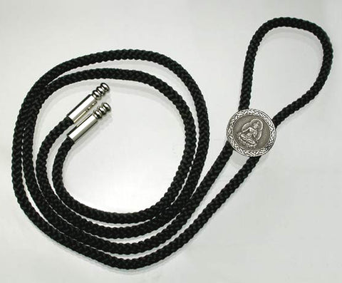 Saito - Kokuzo Bosatsu Bolo tie (Silver 950)