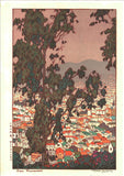Yoshida Toshi - SanFrancisco - Free Shipping  Only one left!!