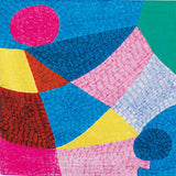 Art Brut - Asobiba (playground) multi 遊び場 マルチ - Furoshiki   50 x 50 cm