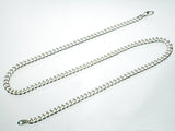 Saito - Curb  Chain (Slender size) Silver 925     (50 cm - 19.685 ")