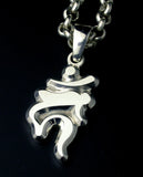 Saito - Khan Shape Silver Pendant Top (Silver 925)