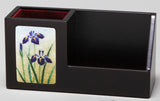 Saikosha - #019-08 Kakitsubata (Iris) (Glasses stand) - Free Shipping