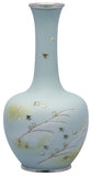 Saikosha - #110-10 Chidori (Cloisonné ware vase) by Master T. Tamura - Free Shipping