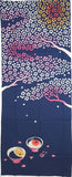 Kenema  - Sakazuki Sakura  (The dyed Tenugui)