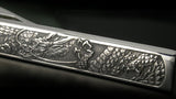 Saito - Rise Dragon-L Silver 950 Tie Bar