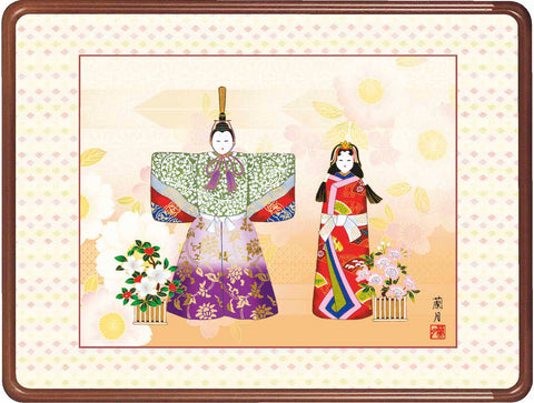 Sankoh Framed Ohinasama - 6F6-150 - Tachibina