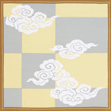 Kawashima - Shouki Zuiun  祥輝瑞雲（ショウキズイウン） - Furoshiki 75 x 75 cm  (Japanese Wrapping Cloth)