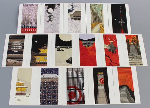 Kato Teruhide - Post Cards Set (16 cards)