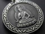 Saito - Fugen Bosatsu Pendant Top (Silver 950)