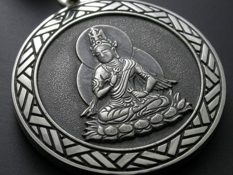 Saito - Fugen Bosatsu Pendant Top (Silver 950)