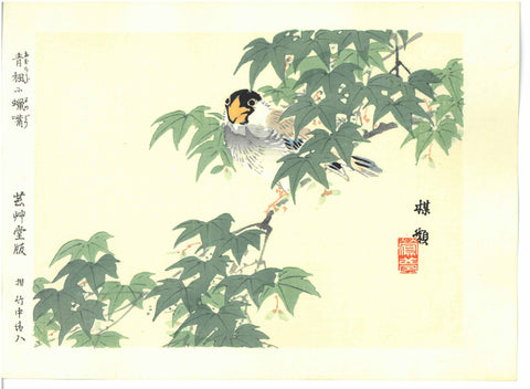 Kono Bairei  - Mamedori - Free Shipping　