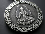 Saito - Kokuzo Bosatsu Pendant Top (Silver 950)