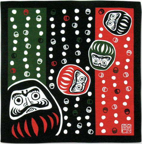 Kenema - Nanakorobi Yaoki  七転八起 Furoshiki (Japanese Wrapping Cloth)