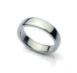 Saito - Message Ring (With your own message)    4 mm (0.1575 ") width (Silver 925 )