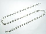 Saito - Curb  Chain (Slender size) Silver 925     (65 cm - 25.59 ")