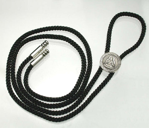 Saito - Fugen Bosatsu Bolo tie  (Silver 950)