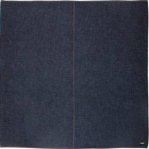 Denim Furoshiki - Navy Blue - Furoshiki   115 x 115 cm