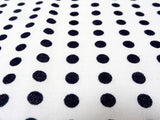 10 Units of Mameshibori - (Navy dot) Japanese Tradition Cotton Towel (Tenugui) 33 x 86 cm  (The dyed Tenugui)