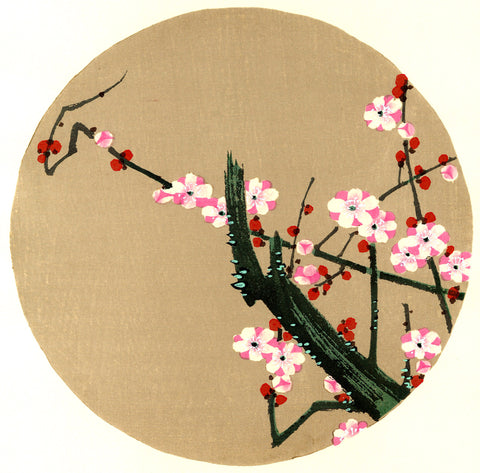 Ito Jakuchu - Beni Ume (Red Plum) - Free Shipping