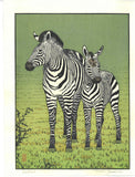 Yoshida Toshi - Shimauma (Zebra)    Only 1 left!!