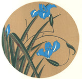 Ito Jakuchu - Kakitsubata (Iris) - Free Shipping
