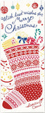 Kenema  - Merry Christmas  (The dyed Tenugui)
