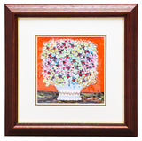 Saikosha - #012-05 Touka (Framed Cloisonné ware) - Free Shipping