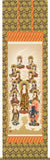 Sankoh Kakejiku - 15E1-J044 Jyusanbutsu (Thirteen Buddha) - Free Shipping
