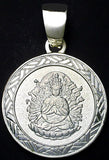 Saito - SenjuKannon Bosatsu Pendant Top Platinum  (Pt 900)