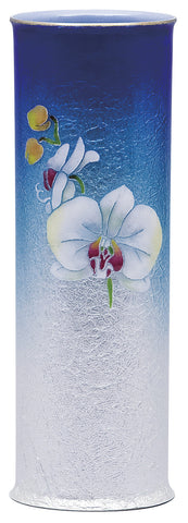 Saikosha - #009-03 Phalaenopsis orchid (Cloisonné ware vase) - Free Shipping