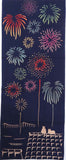 Kenema - Tokutoseki (Mezzanine)  (The dyed Tenugui)