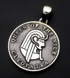 Saito - Cleopatra  Silver 950 Pendant Top