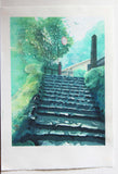 Mibugawa Junichi - Ame agari (After the rain)  (雨上がり)  - Free Shipping