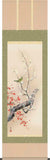 Sankoh Kakejiku - 20A2-060   Kohaku Ume ni Uguisu - Free Shipping