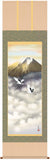 Sankoh Kakejiku - H29B3-003 - Kinki Fuji (Mt. Fuji & cranes) - Free Shipping