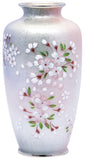 Saikosha - #009-19 Sakura (Cloisonné ware vase) - Free Shipping