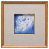 Saikosha - #012-07 Phalaenopsis orchid (Framed Cloisonné ware) - Free Shipping