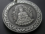 Saito - SenjuKannon Bosatsu Pendant Top (Silver 950)