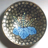 Fujii Kinsai Arita Japan - Somenishiki Platinum Kiri (Paulownia) A  Sake Cup (Hai) - Free shipping