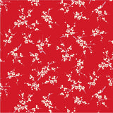 Seiran -  Plum 青嵐 綿 小 風呂敷 約48cm【梅】- Furoshiki (Japanese Wrapping Cloth)  48 x 48 cm